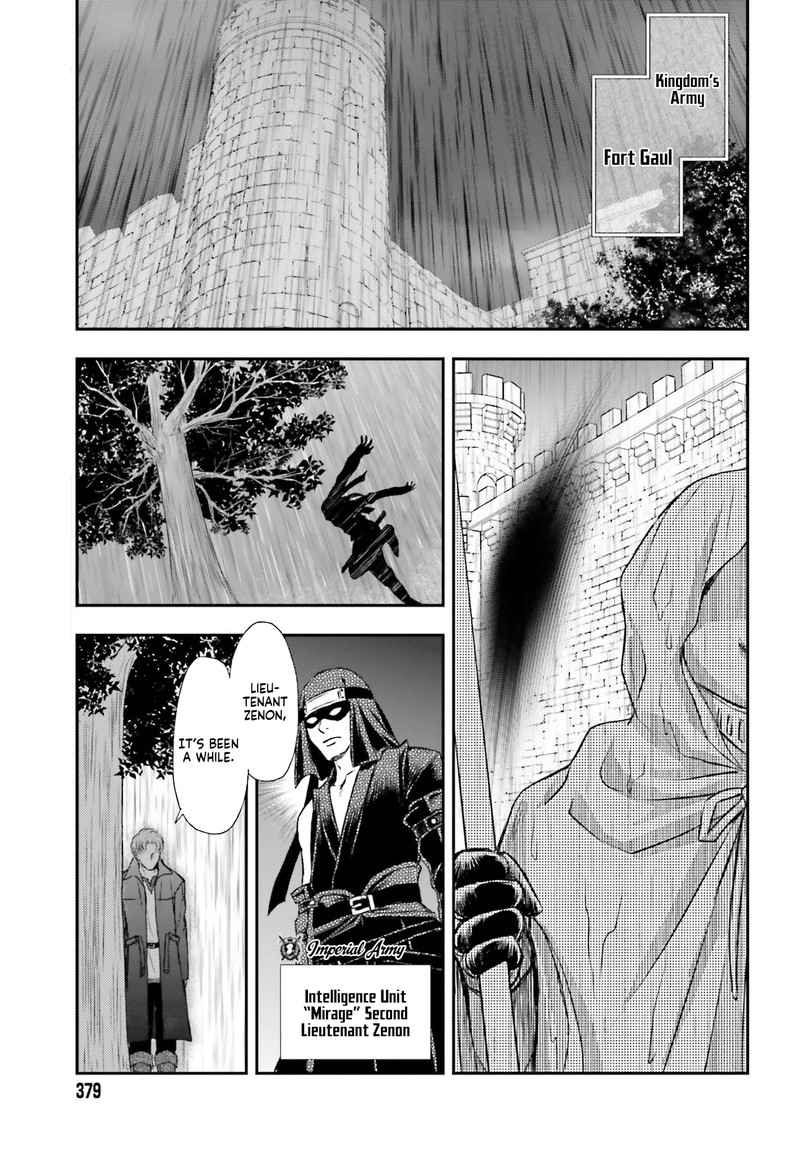 Shinigami Ni Sodaterareta Shoujo Wa Shikkoku No Tsurugi Wo Mune Ni Idaku Chapter 2 Page 21