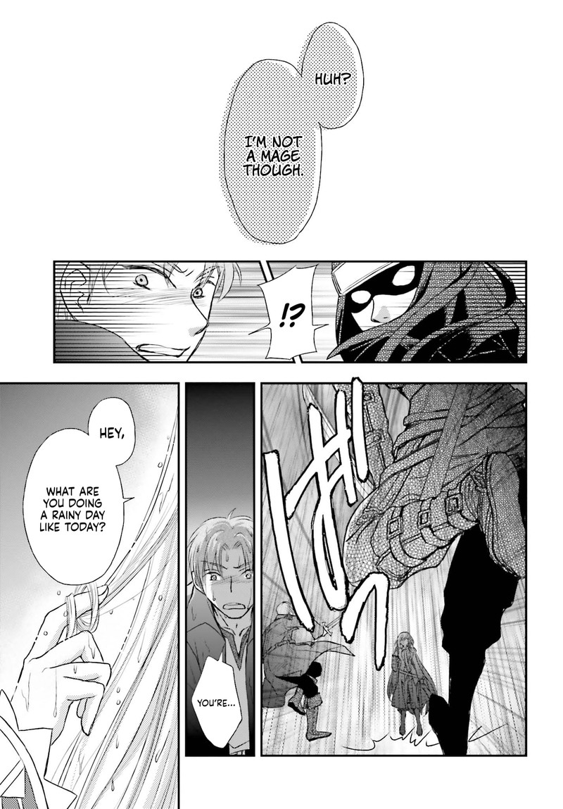 Shinigami Ni Sodaterareta Shoujo Wa Shikkoku No Tsurugi Wo Mune Ni Idaku Chapter 2 Page 25