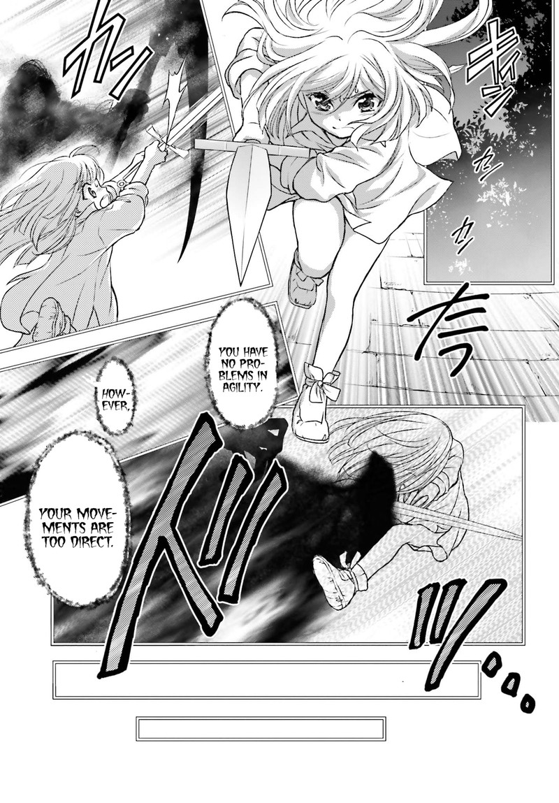 Shinigami Ni Sodaterareta Shoujo Wa Shikkoku No Tsurugi Wo Mune Ni Idaku Chapter 2 Page 3