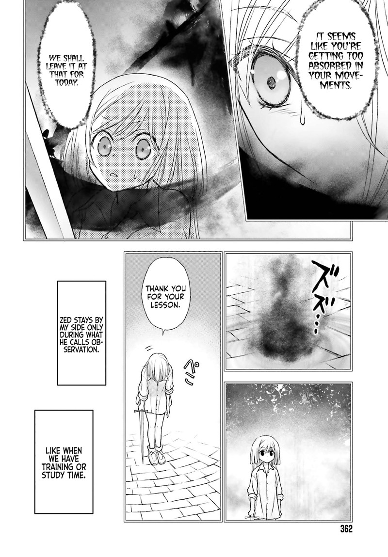 Shinigami Ni Sodaterareta Shoujo Wa Shikkoku No Tsurugi Wo Mune Ni Idaku Chapter 2 Page 4
