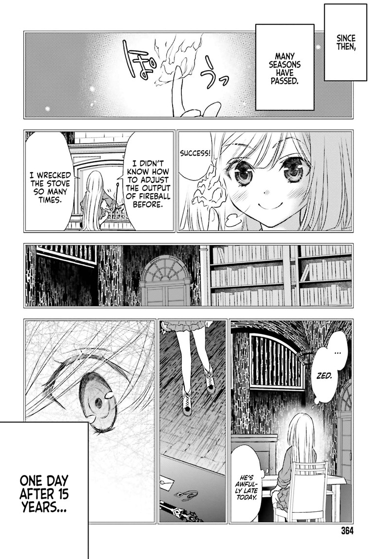Shinigami Ni Sodaterareta Shoujo Wa Shikkoku No Tsurugi Wo Mune Ni Idaku Chapter 2 Page 6