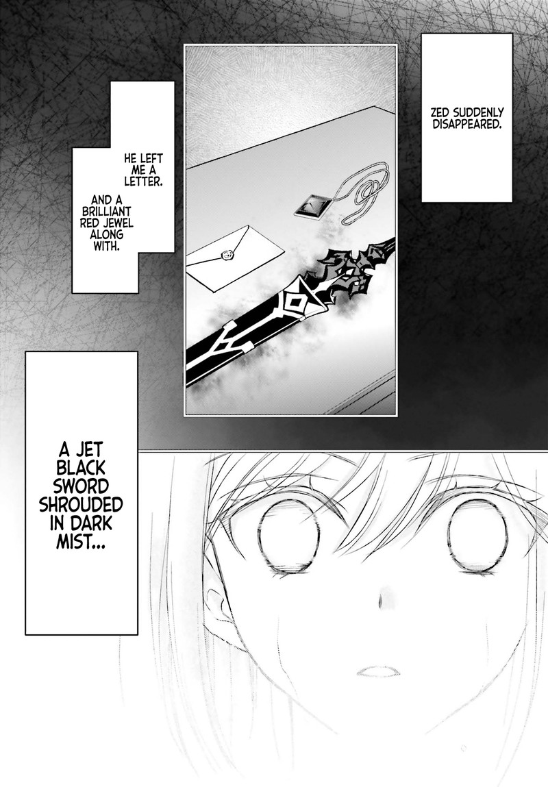 Shinigami Ni Sodaterareta Shoujo Wa Shikkoku No Tsurugi Wo Mune Ni Idaku Chapter 2 Page 7