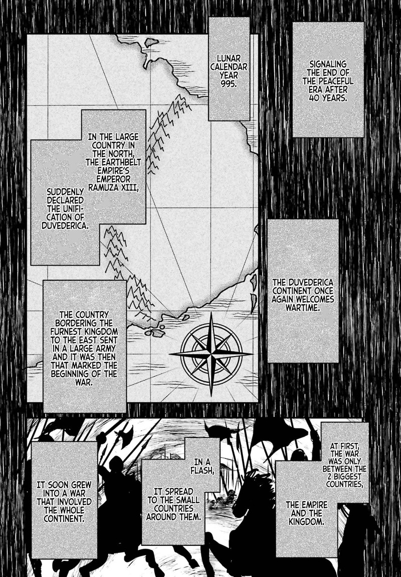 Shinigami Ni Sodaterareta Shoujo Wa Shikkoku No Tsurugi Wo Mune Ni Idaku Chapter 2 Page 8
