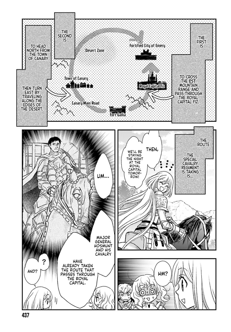 Shinigami Ni Sodaterareta Shoujo Wa Shikkoku No Tsurugi Wo Mune Ni Idaku Chapter 20 Page 25