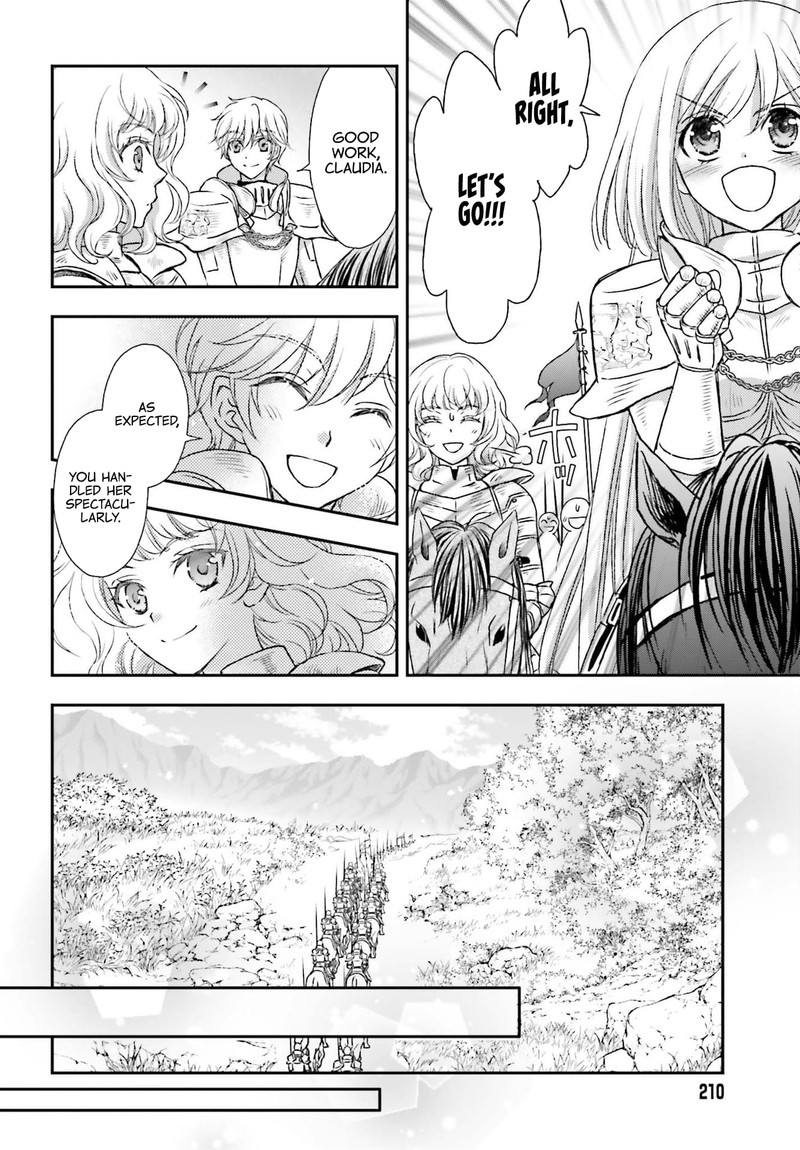 Shinigami Ni Sodaterareta Shoujo Wa Shikkoku No Tsurugi Wo Mune Ni Idaku Chapter 21 Page 10
