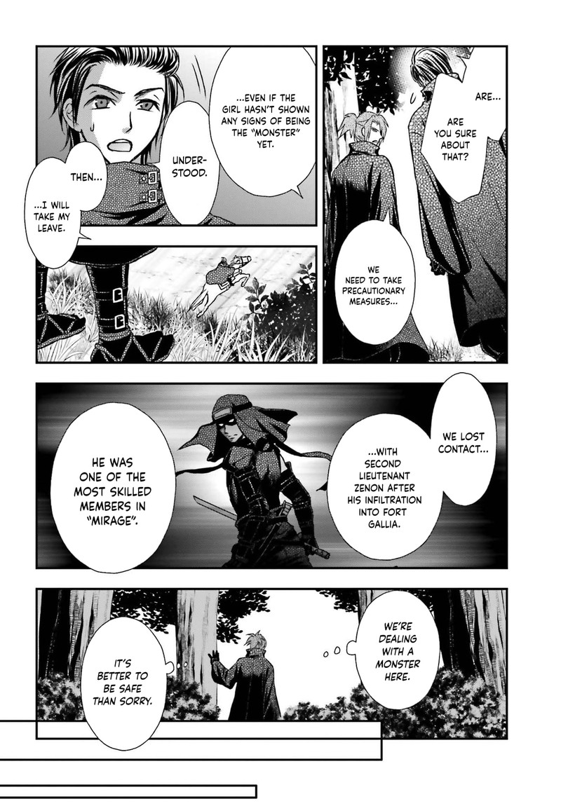 Shinigami Ni Sodaterareta Shoujo Wa Shikkoku No Tsurugi Wo Mune Ni Idaku Chapter 22 Page 14