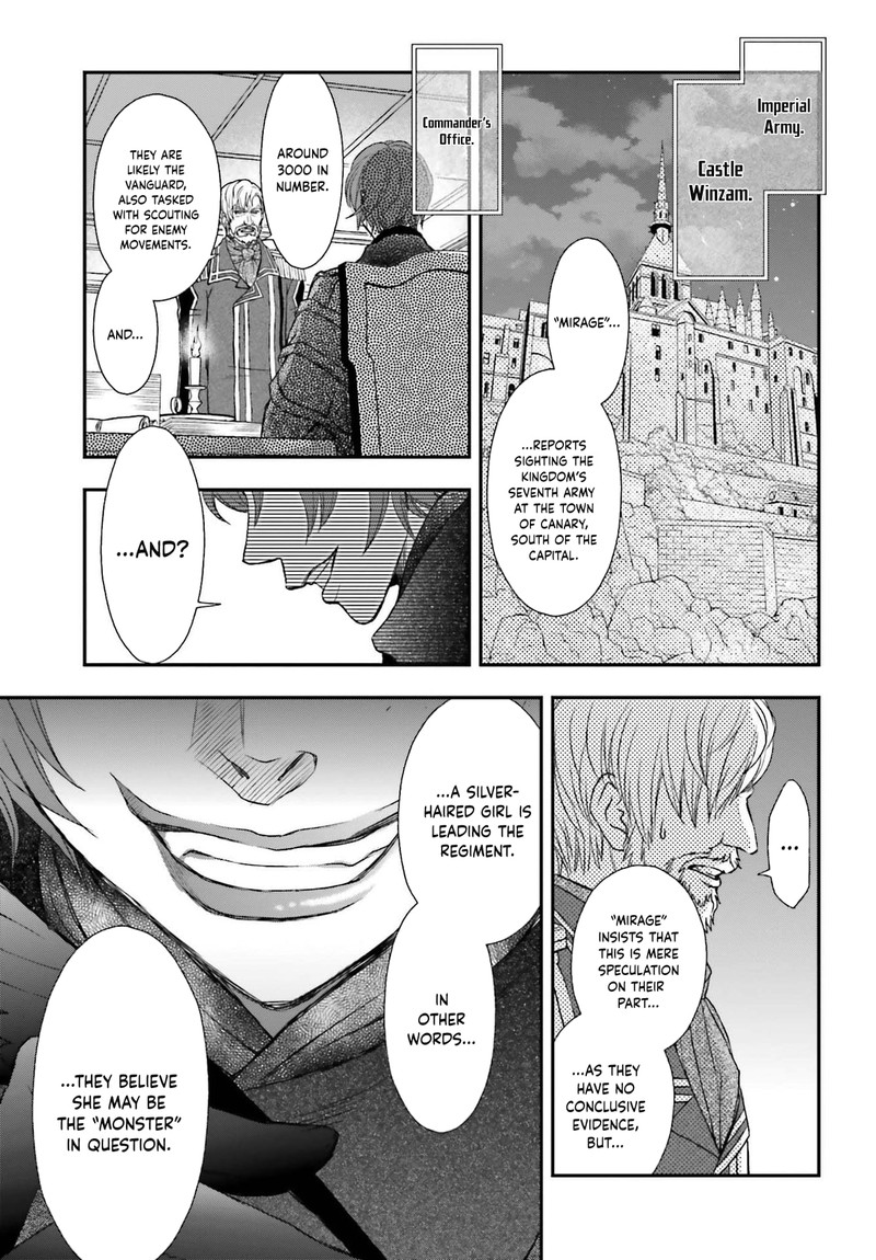 Shinigami Ni Sodaterareta Shoujo Wa Shikkoku No Tsurugi Wo Mune Ni Idaku Chapter 22 Page 15