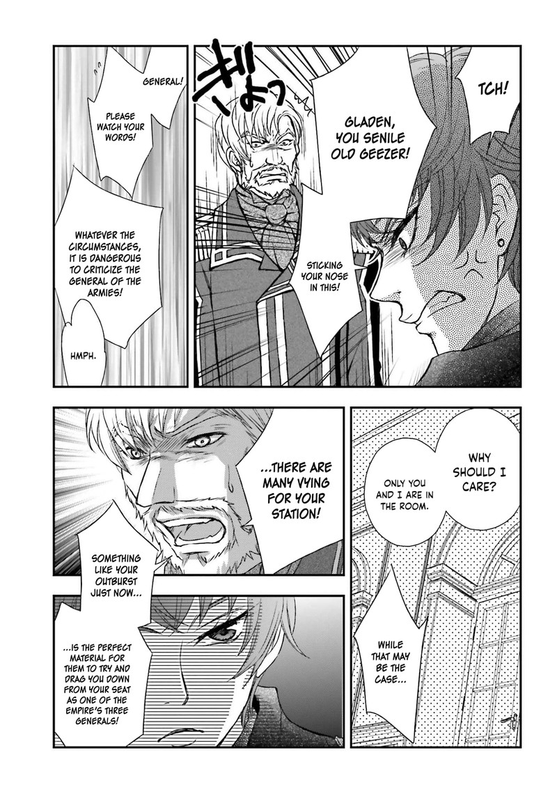 Shinigami Ni Sodaterareta Shoujo Wa Shikkoku No Tsurugi Wo Mune Ni Idaku Chapter 22 Page 17