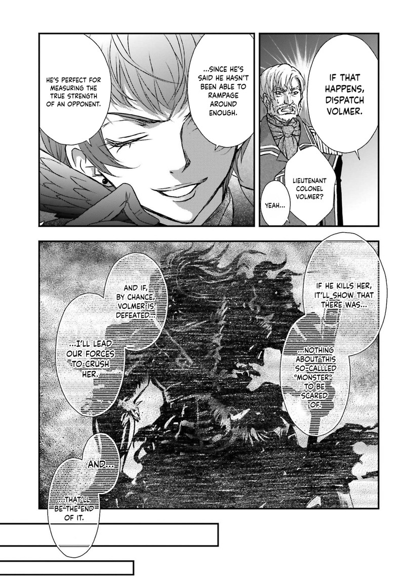 Shinigami Ni Sodaterareta Shoujo Wa Shikkoku No Tsurugi Wo Mune Ni Idaku Chapter 22 Page 21