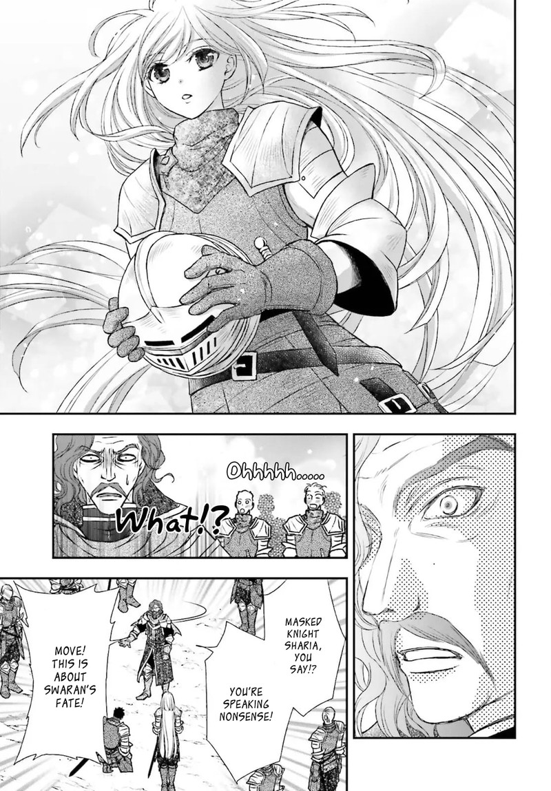 Shinigami Ni Sodaterareta Shoujo Wa Shikkoku No Tsurugi Wo Mune Ni Idaku Chapter 23 Page 11