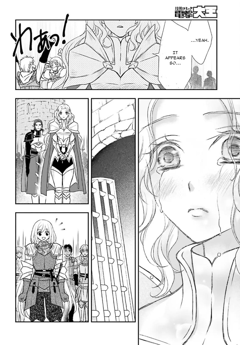 Shinigami Ni Sodaterareta Shoujo Wa Shikkoku No Tsurugi Wo Mune Ni Idaku Chapter 23 Page 22