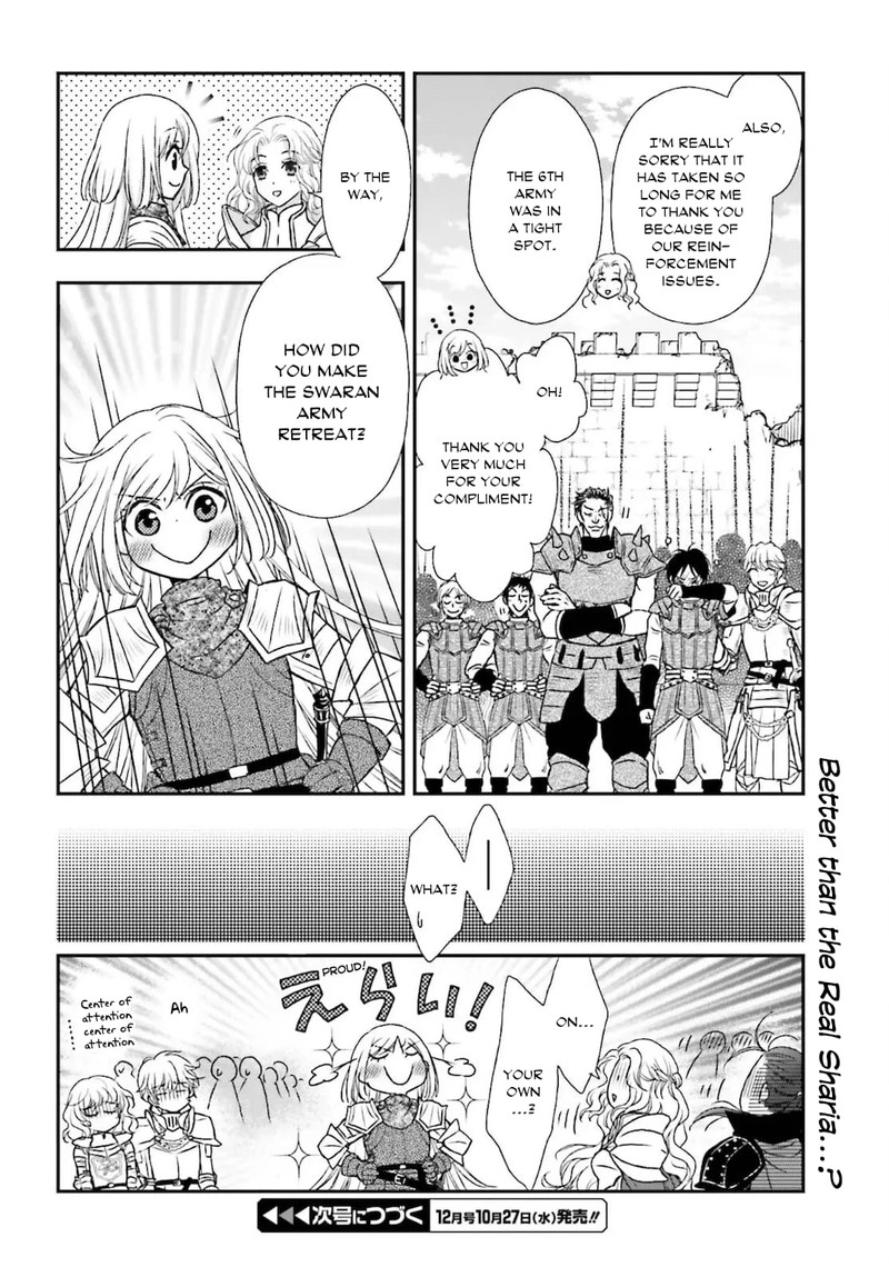 Shinigami Ni Sodaterareta Shoujo Wa Shikkoku No Tsurugi Wo Mune Ni Idaku Chapter 23 Page 26