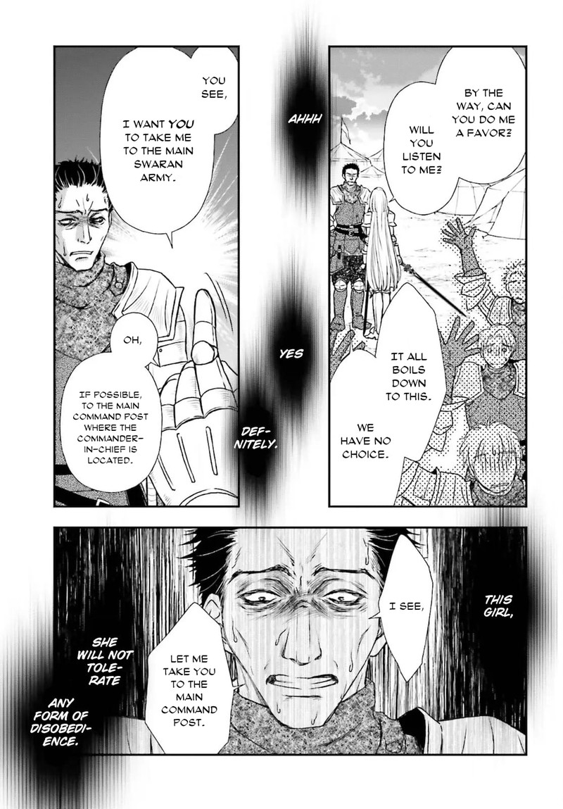 Shinigami Ni Sodaterareta Shoujo Wa Shikkoku No Tsurugi Wo Mune Ni Idaku Chapter 23 Page 7