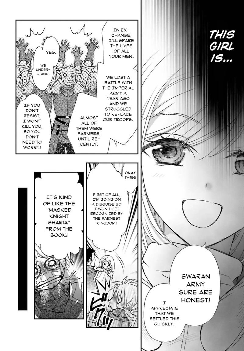 Shinigami Ni Sodaterareta Shoujo Wa Shikkoku No Tsurugi Wo Mune Ni Idaku Chapter 23 Page 8