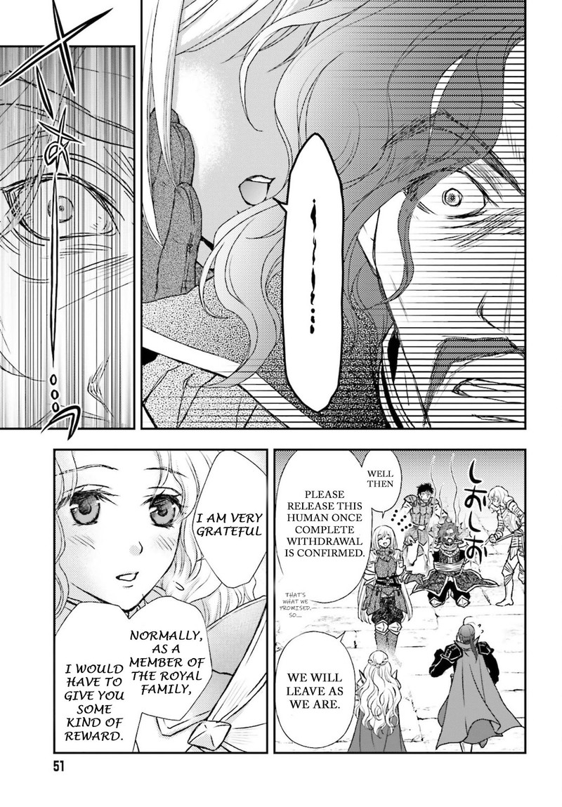 Shinigami Ni Sodaterareta Shoujo Wa Shikkoku No Tsurugi Wo Mune Ni Idaku Chapter 24 Page 3