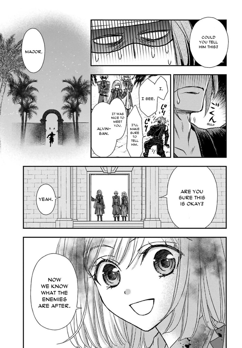 Shinigami Ni Sodaterareta Shoujo Wa Shikkoku No Tsurugi Wo Mune Ni Idaku Chapter 26 Page 13