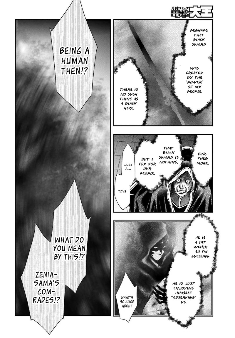 Shinigami Ni Sodaterareta Shoujo Wa Shikkoku No Tsurugi Wo Mune Ni Idaku Chapter 26 Page 20