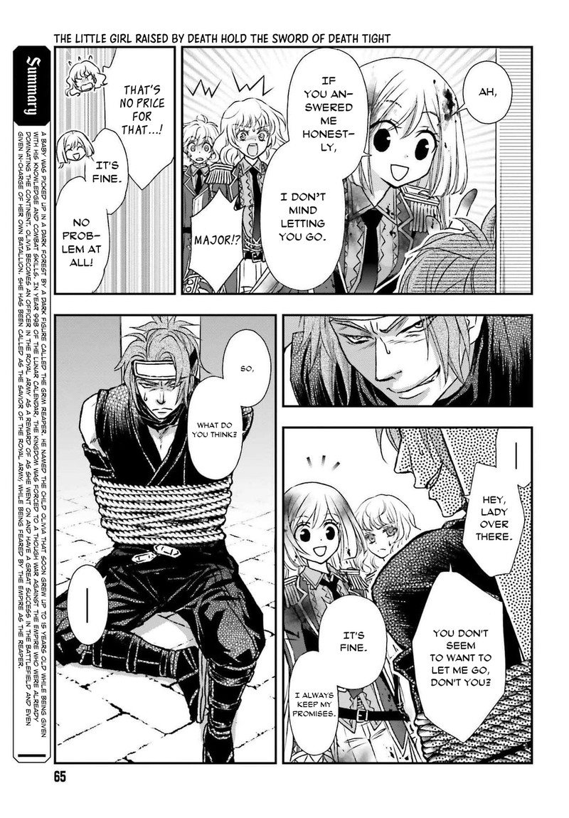 Shinigami Ni Sodaterareta Shoujo Wa Shikkoku No Tsurugi Wo Mune Ni Idaku Chapter 26 Page 5