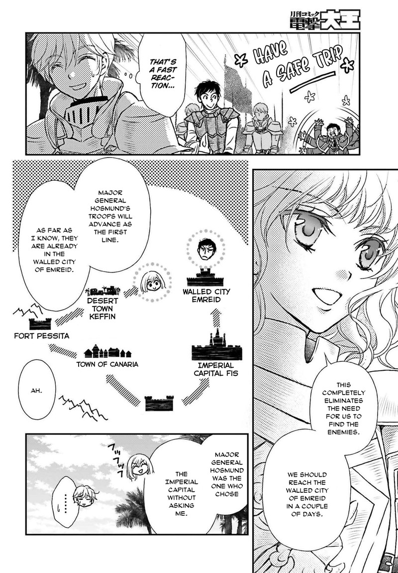 Shinigami Ni Sodaterareta Shoujo Wa Shikkoku No Tsurugi Wo Mune Ni Idaku Chapter 27 Page 2
