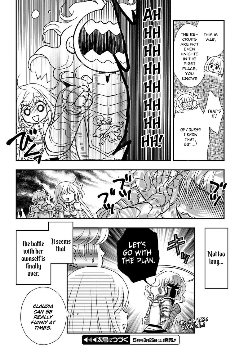 Shinigami Ni Sodaterareta Shoujo Wa Shikkoku No Tsurugi Wo Mune Ni Idaku Chapter 27 Page 28