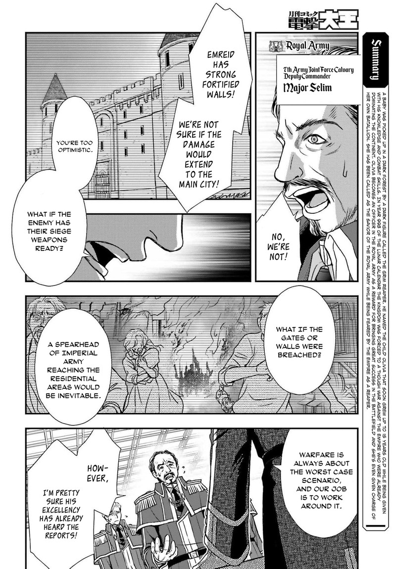 Shinigami Ni Sodaterareta Shoujo Wa Shikkoku No Tsurugi Wo Mune Ni Idaku Chapter 27 Page 4
