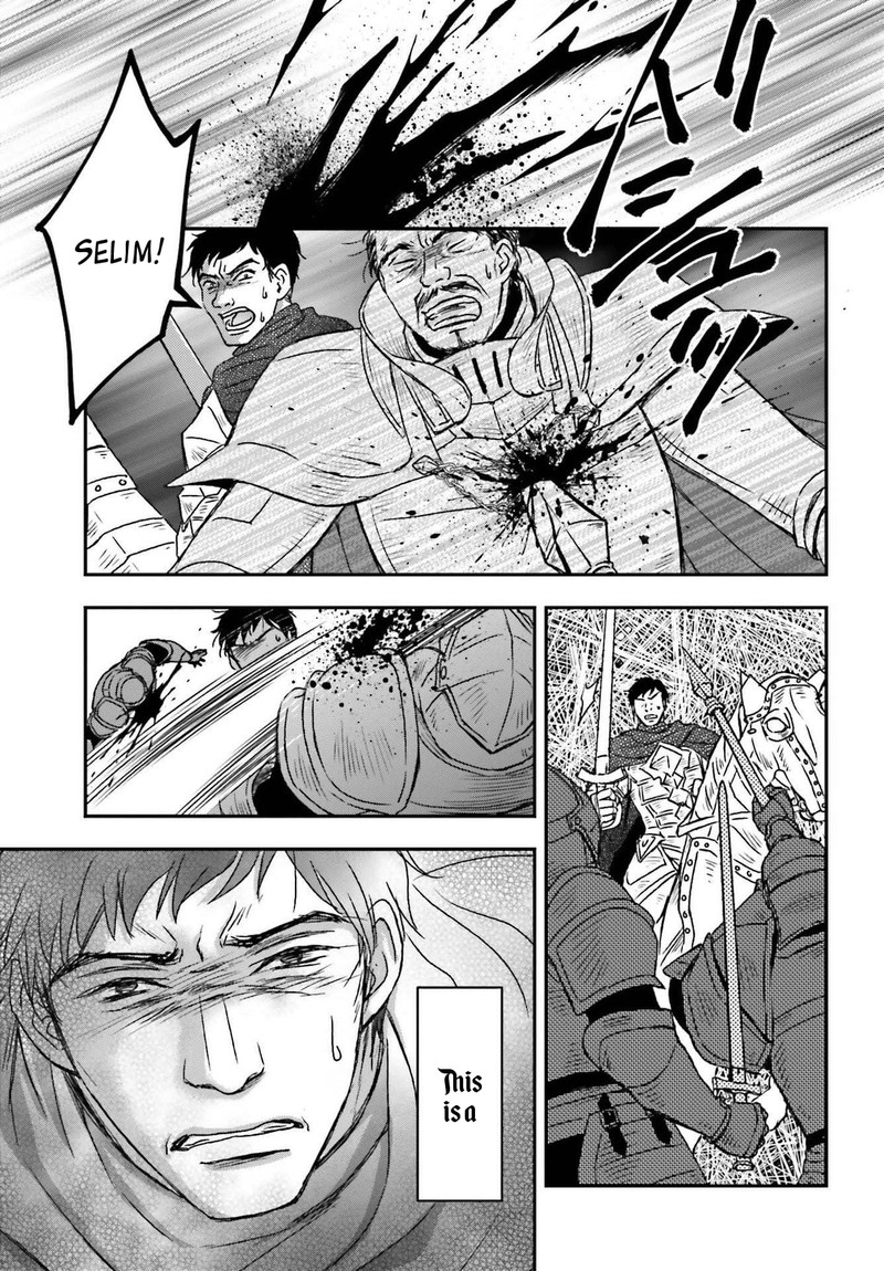 Shinigami Ni Sodaterareta Shoujo Wa Shikkoku No Tsurugi Wo Mune Ni Idaku Chapter 28 Page 3