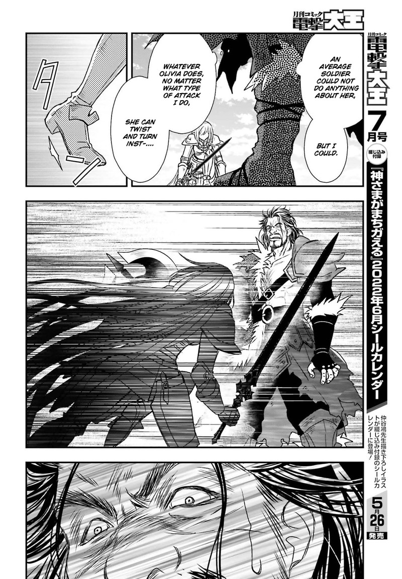 Shinigami Ni Sodaterareta Shoujo Wa Shikkoku No Tsurugi Wo Mune Ni Idaku Chapter 29a Page 12