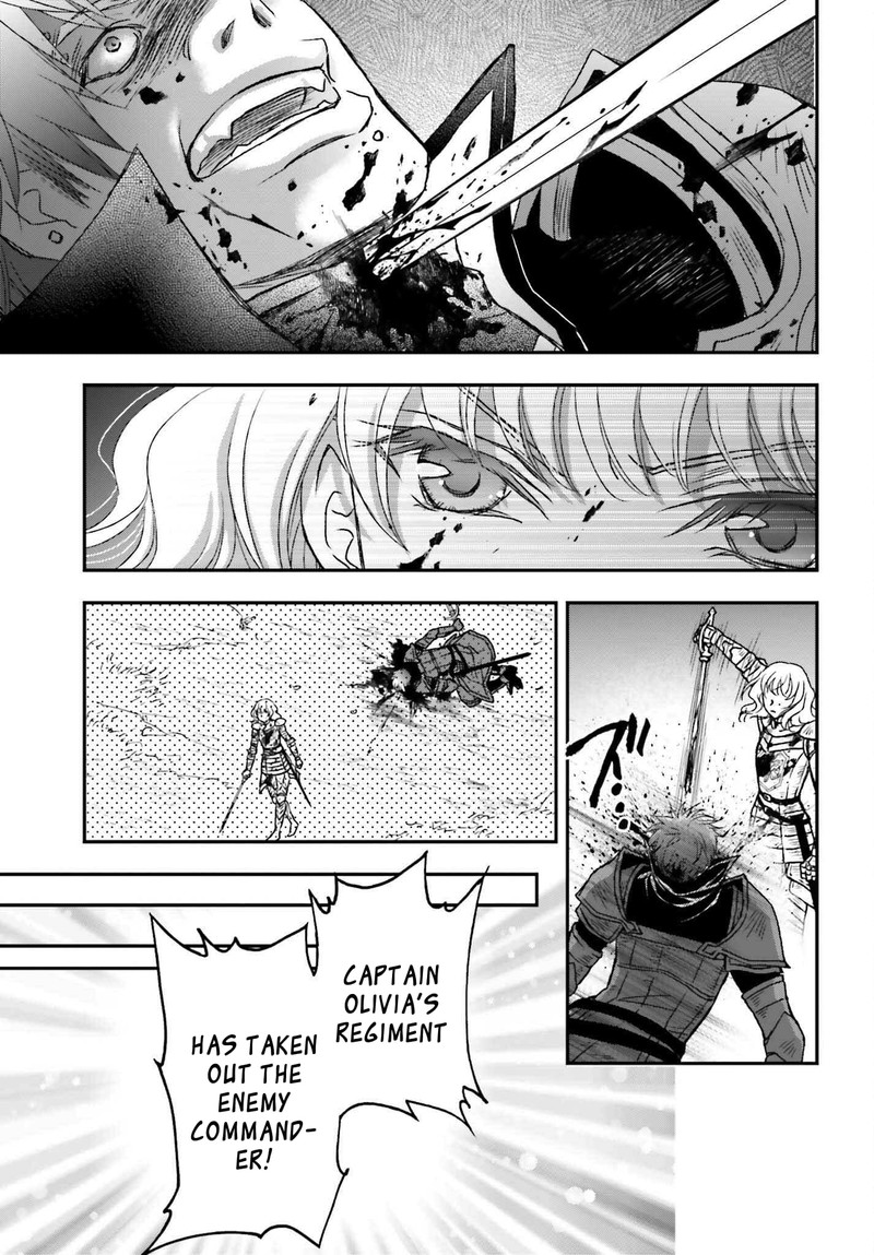 Shinigami Ni Sodaterareta Shoujo Wa Shikkoku No Tsurugi Wo Mune Ni Idaku Chapter 29b Page 11