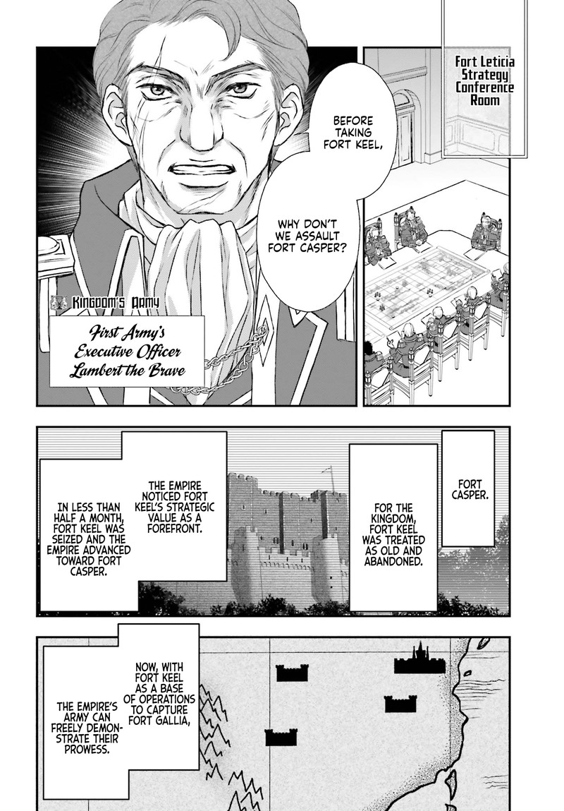 Shinigami Ni Sodaterareta Shoujo Wa Shikkoku No Tsurugi Wo Mune Ni Idaku Chapter 3 Page 12