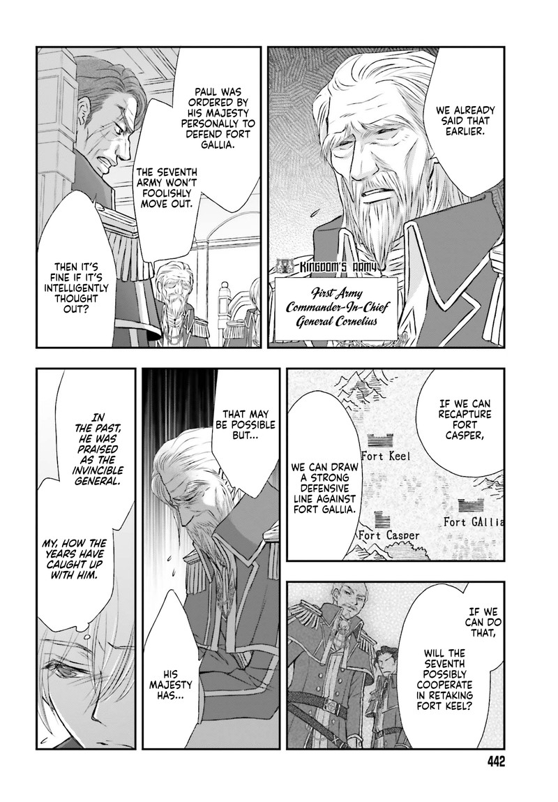 Shinigami Ni Sodaterareta Shoujo Wa Shikkoku No Tsurugi Wo Mune Ni Idaku Chapter 3 Page 14