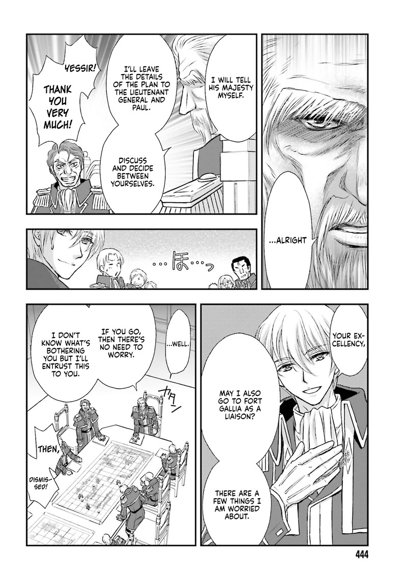 Shinigami Ni Sodaterareta Shoujo Wa Shikkoku No Tsurugi Wo Mune Ni Idaku Chapter 3 Page 16