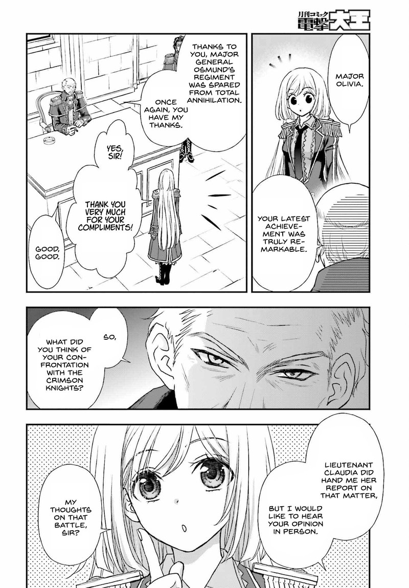 Shinigami Ni Sodaterareta Shoujo Wa Shikkoku No Tsurugi Wo Mune Ni Idaku Chapter 31 Page 14