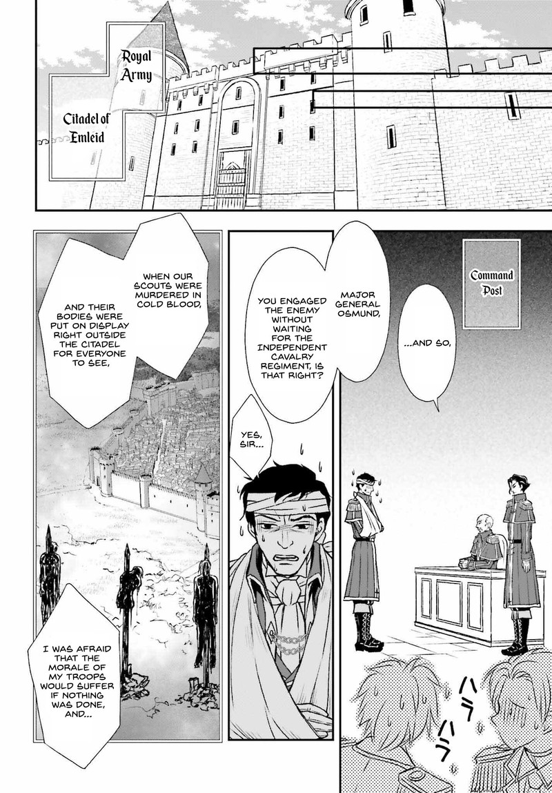 Shinigami Ni Sodaterareta Shoujo Wa Shikkoku No Tsurugi Wo Mune Ni Idaku Chapter 31 Page 8