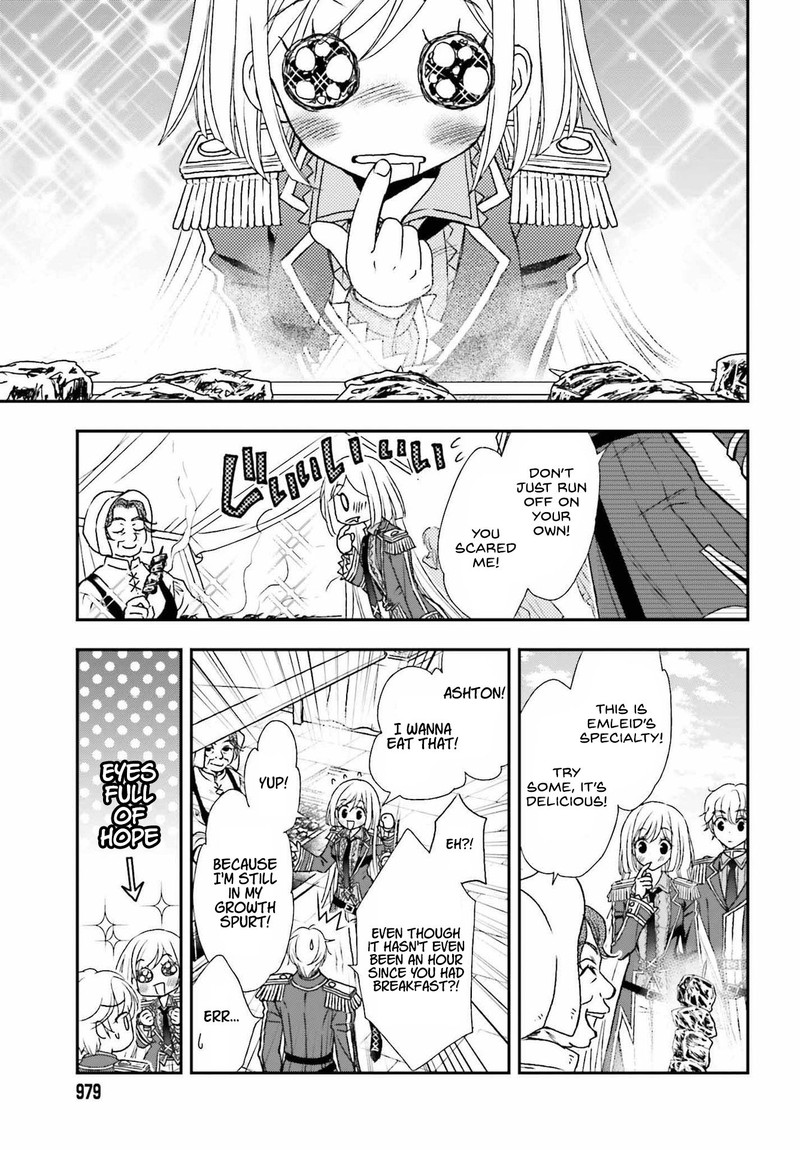 Shinigami Ni Sodaterareta Shoujo Wa Shikkoku No Tsurugi Wo Mune Ni Idaku Chapter 32 Page 3