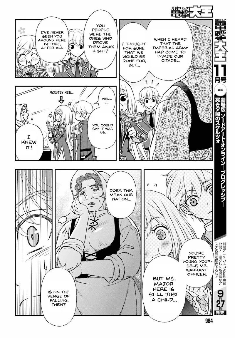 Shinigami Ni Sodaterareta Shoujo Wa Shikkoku No Tsurugi Wo Mune Ni Idaku Chapter 32 Page 8