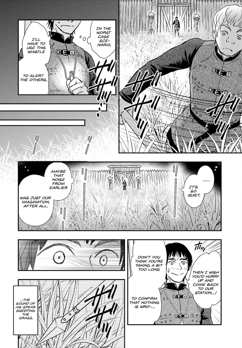 Shinigami Ni Sodaterareta Shoujo Wa Shikkoku No Tsurugi Wo Mune Ni Idaku Chapter 33 Page 11
