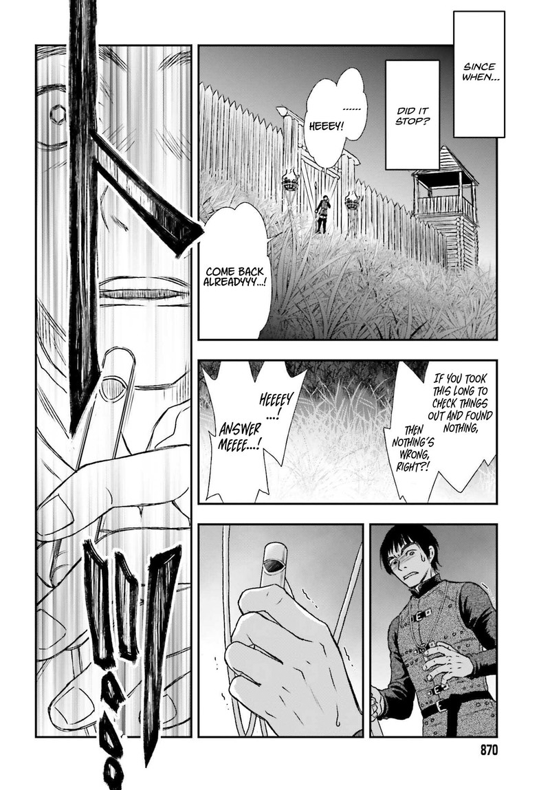 Shinigami Ni Sodaterareta Shoujo Wa Shikkoku No Tsurugi Wo Mune Ni Idaku Chapter 33 Page 12