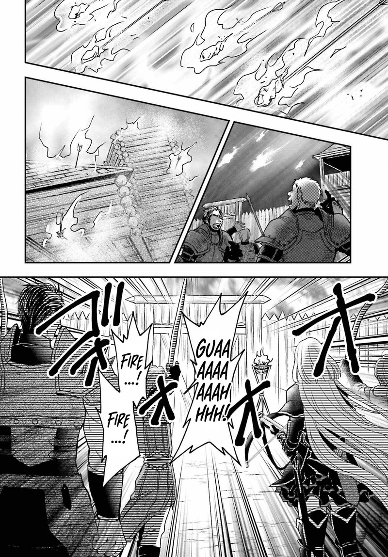 Shinigami Ni Sodaterareta Shoujo Wa Shikkoku No Tsurugi Wo Mune Ni Idaku Chapter 33e Page 4