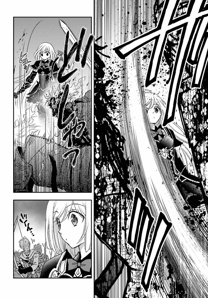 Shinigami Ni Sodaterareta Shoujo Wa Shikkoku No Tsurugi Wo Mune Ni Idaku Chapter 33e Page 8
