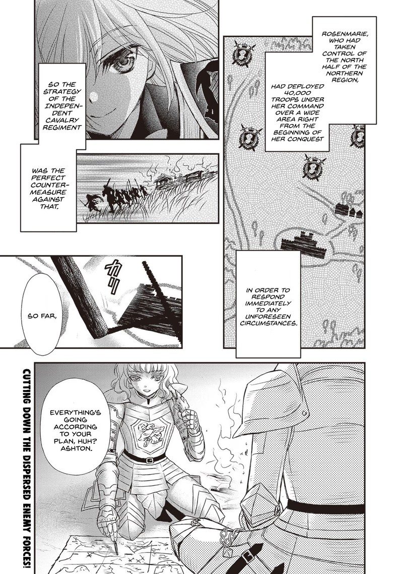 Shinigami Ni Sodaterareta Shoujo Wa Shikkoku No Tsurugi Wo Mune Ni Idaku Chapter 34 Page 1