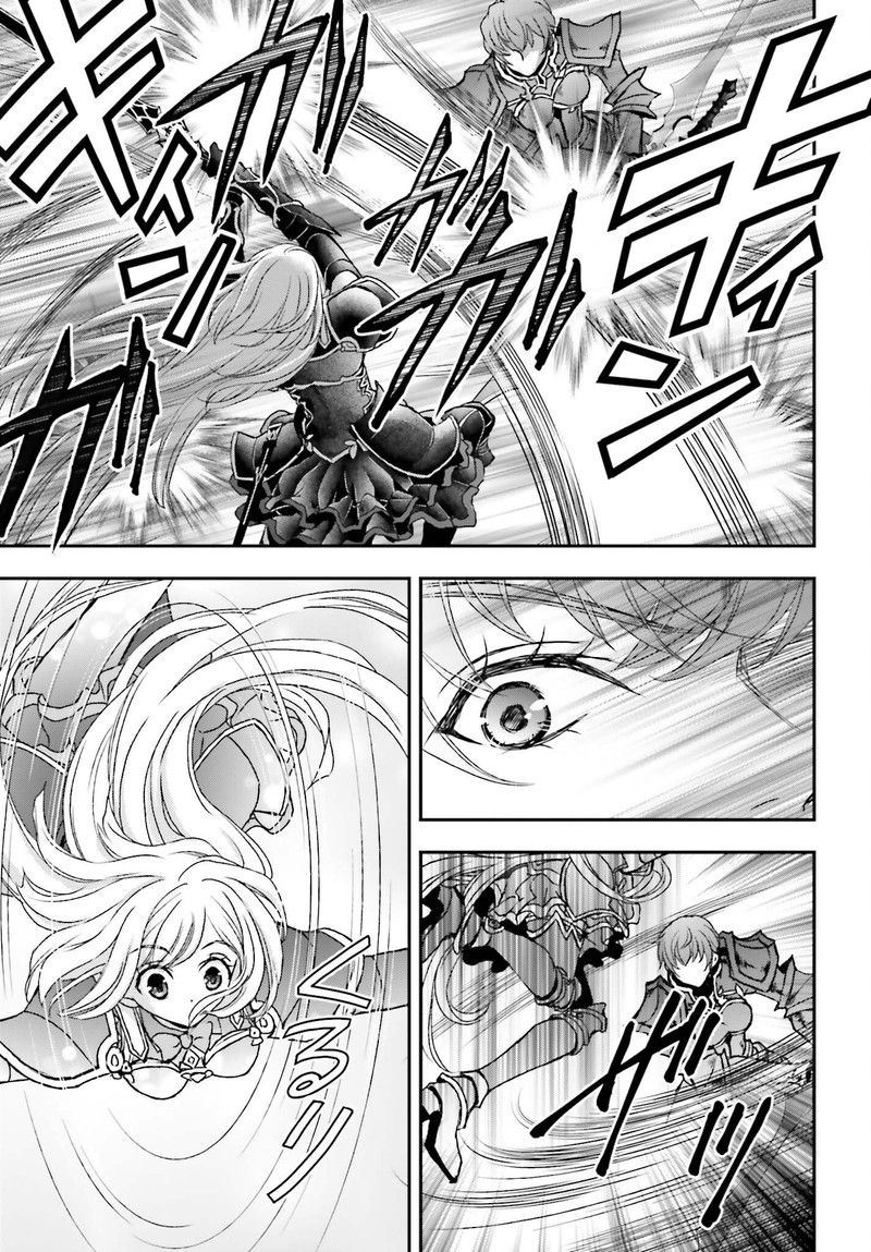 Shinigami Ni Sodaterareta Shoujo Wa Shikkoku No Tsurugi Wo Mune Ni Idaku Chapter 38 Page 11