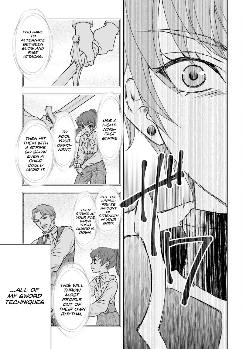 Shinigami Ni Sodaterareta Shoujo Wa Shikkoku No Tsurugi Wo Mune Ni Idaku Chapter 38 Page 15