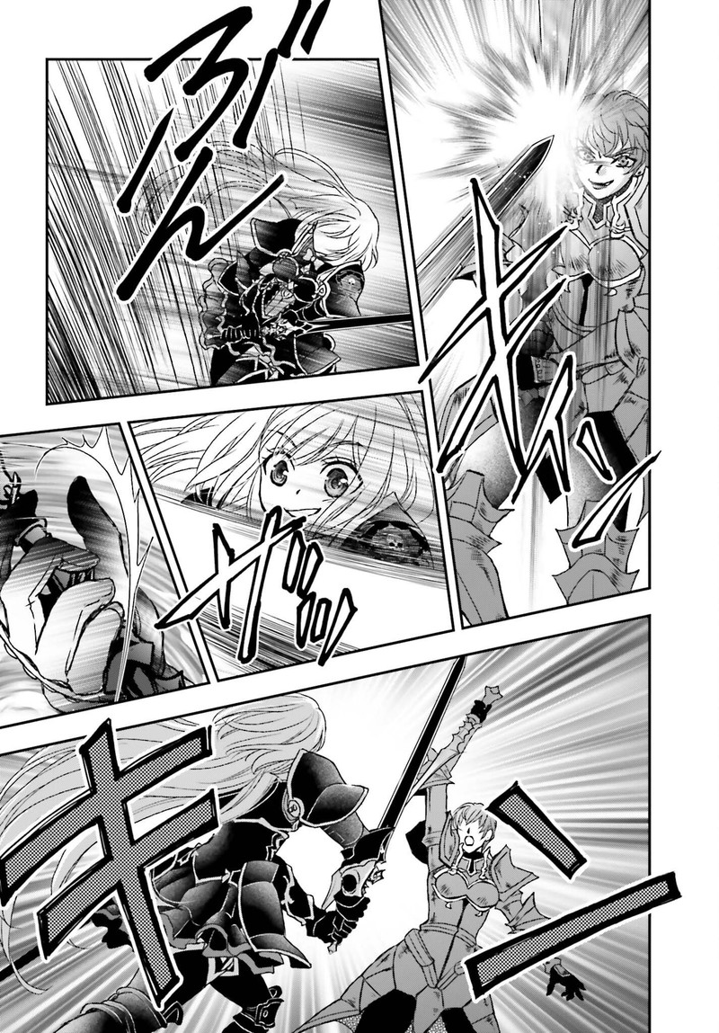 Shinigami Ni Sodaterareta Shoujo Wa Shikkoku No Tsurugi Wo Mune Ni Idaku Chapter 38 Page 6