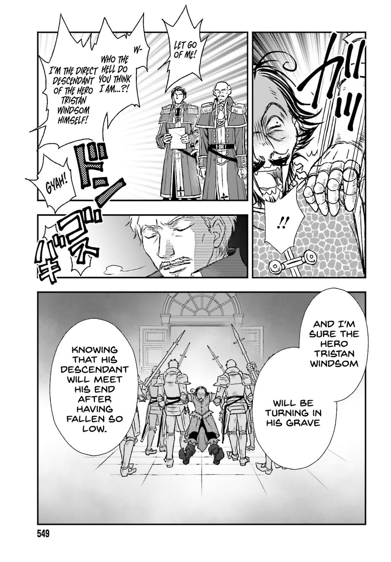 Shinigami Ni Sodaterareta Shoujo Wa Shikkoku No Tsurugi Wo Mune Ni Idaku Chapter 39 Page 21