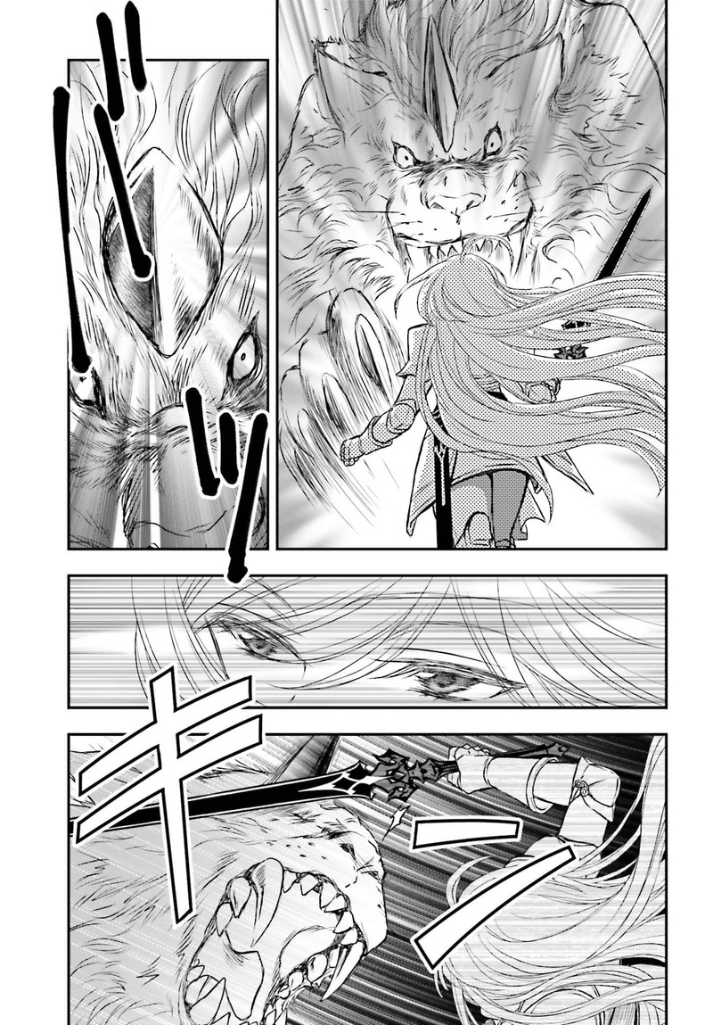 Shinigami Ni Sodaterareta Shoujo Wa Shikkoku No Tsurugi Wo Mune Ni Idaku Chapter 4 Page 11