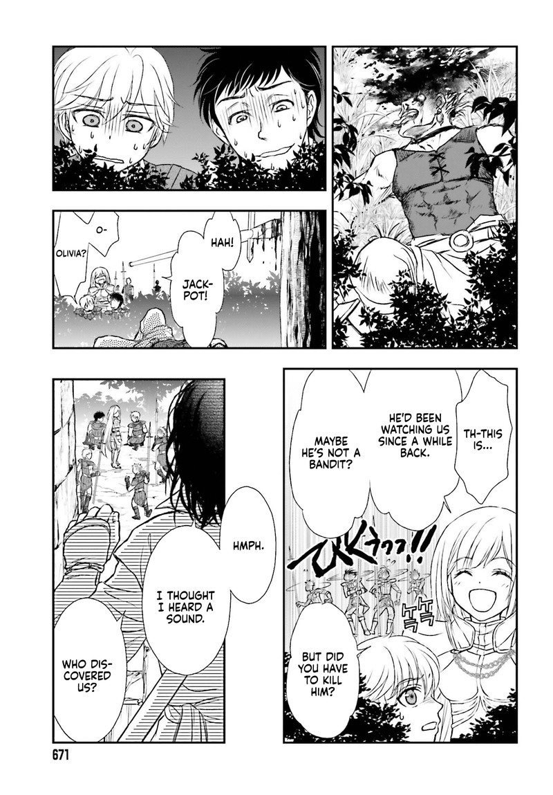 Shinigami Ni Sodaterareta Shoujo Wa Shikkoku No Tsurugi Wo Mune Ni Idaku Chapter 4 Page 19