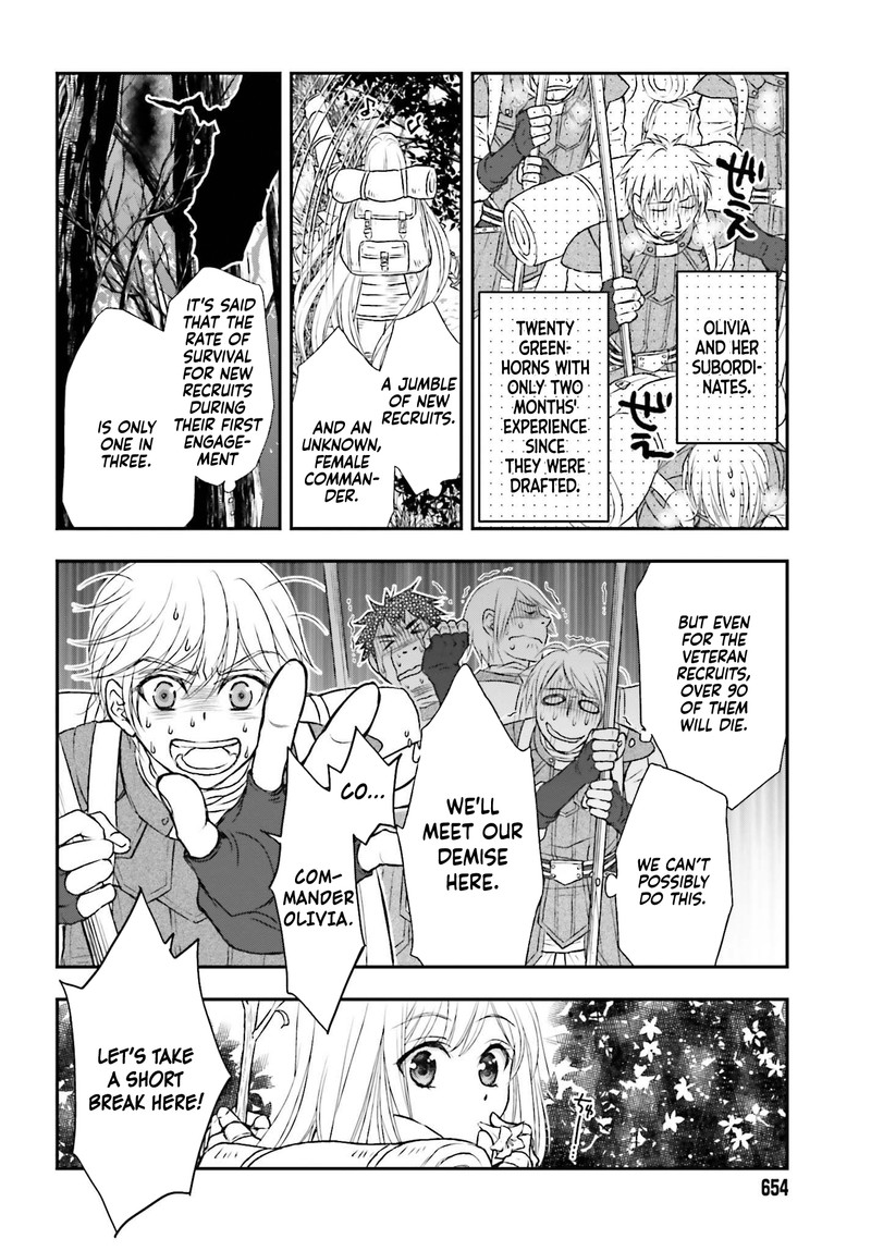 Shinigami Ni Sodaterareta Shoujo Wa Shikkoku No Tsurugi Wo Mune Ni Idaku Chapter 4 Page 2