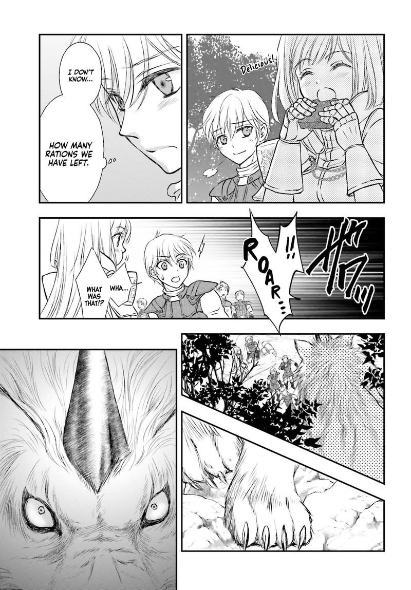 Shinigami Ni Sodaterareta Shoujo Wa Shikkoku No Tsurugi Wo Mune Ni Idaku Chapter 4 Page 7