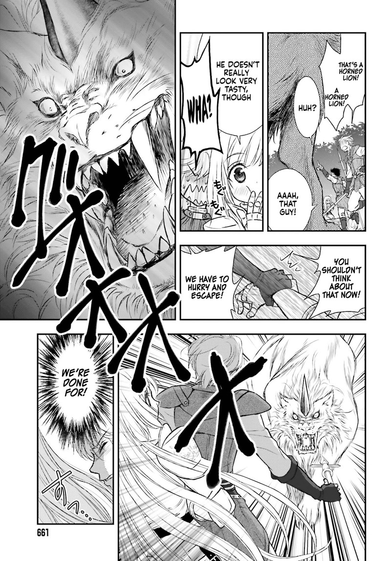 Shinigami Ni Sodaterareta Shoujo Wa Shikkoku No Tsurugi Wo Mune Ni Idaku Chapter 4 Page 9