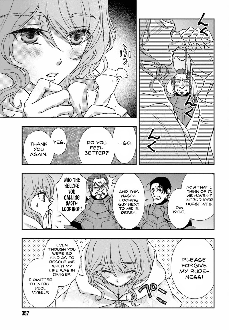 Shinigami Ni Sodaterareta Shoujo Wa Shikkoku No Tsurugi Wo Mune Ni Idaku Chapter 42 Page 17